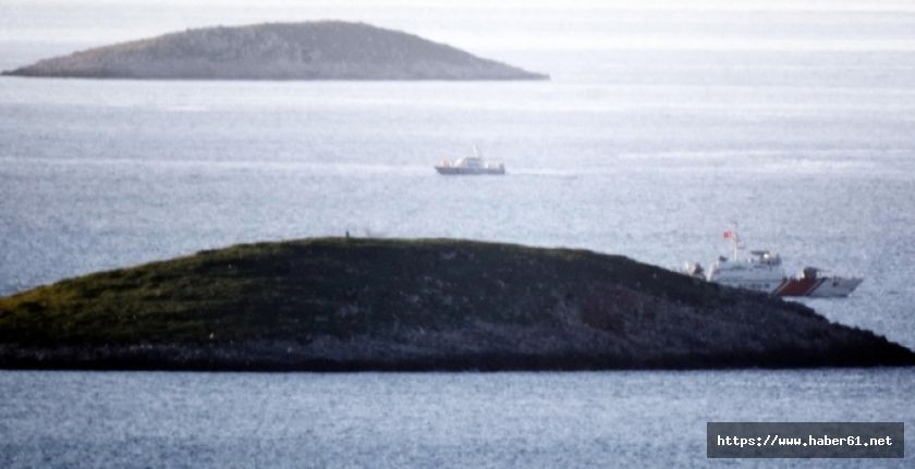 Türk botu, Yunan botunu Kardak'a yaklaştırmadı