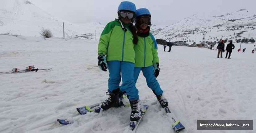 Kop Dağı Kayak Merkezi sezonu açıyor