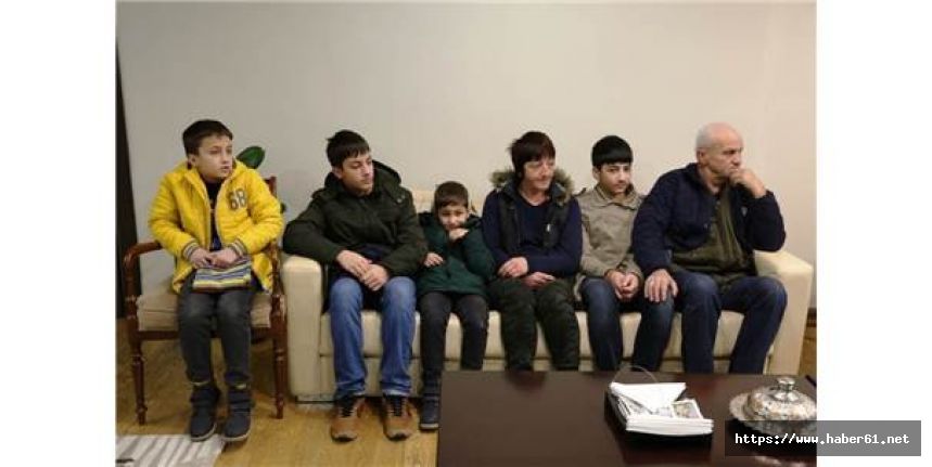 5 yıldır göremediği eşine kavuştu