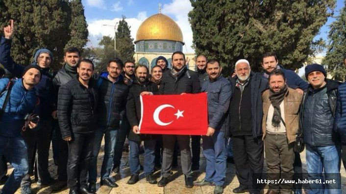 Türk işadamları Kudüs'te gözaltına alındı!
