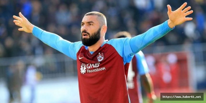 Burak Yılmaz geri dönüyor