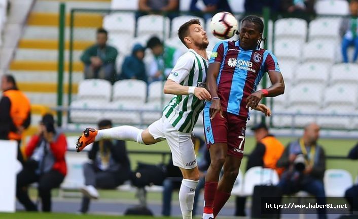 Trabzonspor'un rakibi Konya maça hazır
