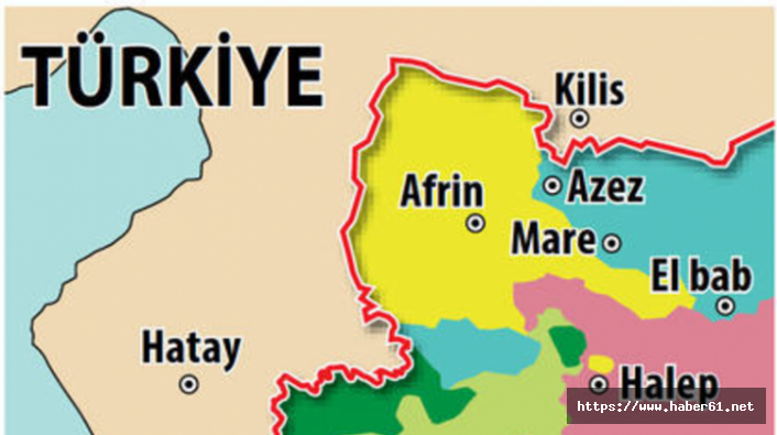 Afrin nerededir? Afrin Zeytindalı Operasyonu nedir?