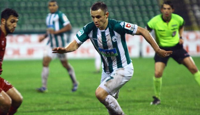 Giresunspor sahasında yenildi