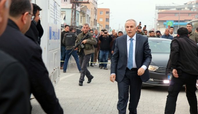 Hatay Valisi Ata: “Saldırı keyfi yapılan bir olay değil”