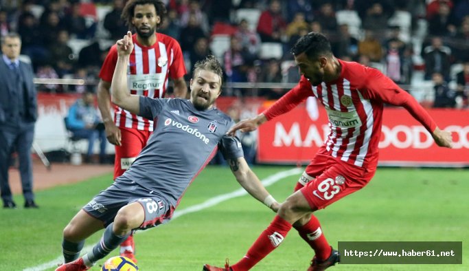 Beşiktaş 3 puanı Talisca ile kaptı