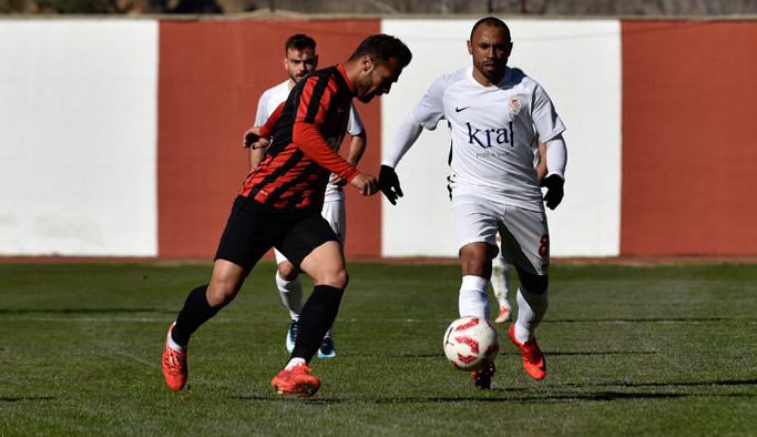 Gümüşhanespor maçında ilginç olay: İş başa düştü...