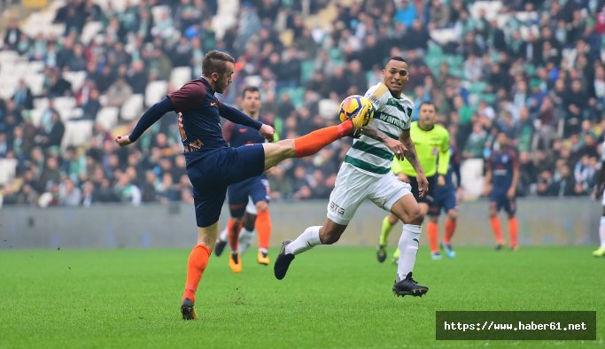 Bursaspor şeytanın bacağını hala kıramadı
