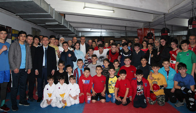 Trabzon'da 10 branşta 965 sporcu ile tam gaz