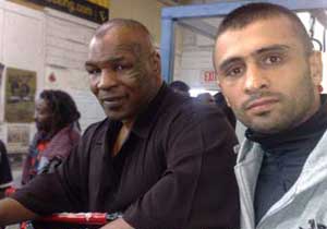 Tyson ve Selçuk Yan Yana