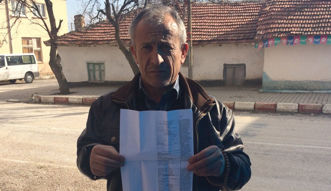 Trabzon'dan gelen ceza ile şok oldu