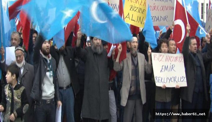 Doğu Türkistanlılar gönüllü askerlik için seslendi: Göreve talibiz