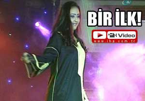 Bir ilk gerçekleştirildi