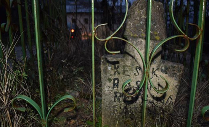 O mezar koruma altına alındı!