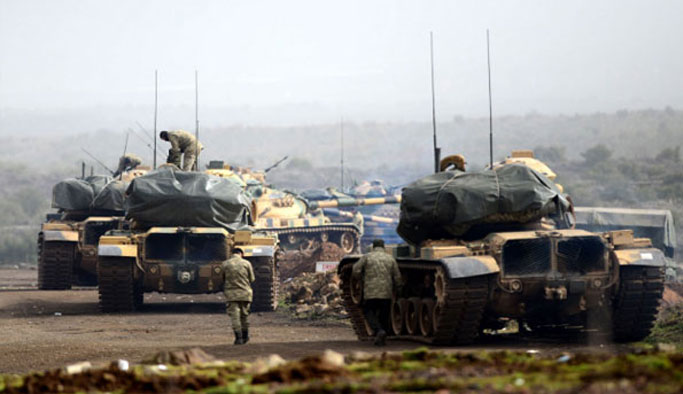 Zeytin Dalı Harekatında 3. gün: İşte son durum