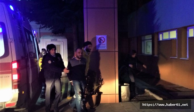 Kendisine zarar veren genç için Özel Harekat devreye girdi 