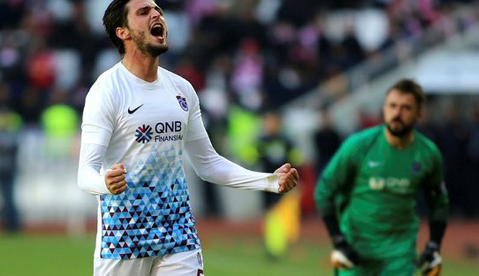 Trabzonspor'un savaşçısı Okay