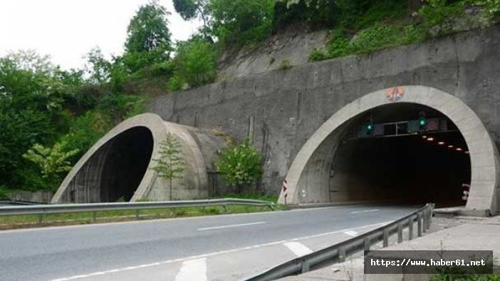 Trabzon ve çevre illerde tünel ve otoyol çalışmalarına trafik düzenlemesi