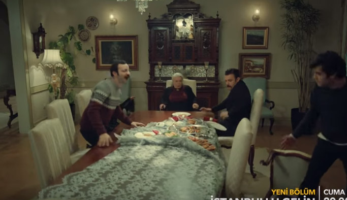 İstanbullu Gelin 34. bölüm fragmanında konakta şok gelişmeler