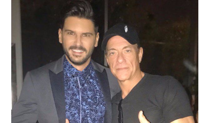 Jean Claude Van Damme'dan Sayışman'a film teklifi geldi