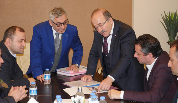 "Trabzon'da dev bütçeli işler yapıyoruz"