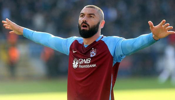 Burak Yılmaz'dan müjde!
