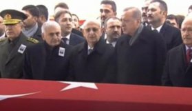 Afrin şehidi Musa Özalkan uğurlandı