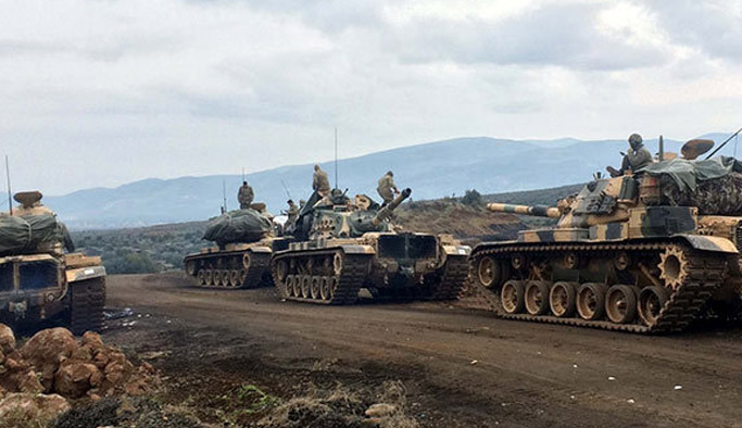 Afrin'de üsteğmen Oğuz Kaan Usta şehit oldu!