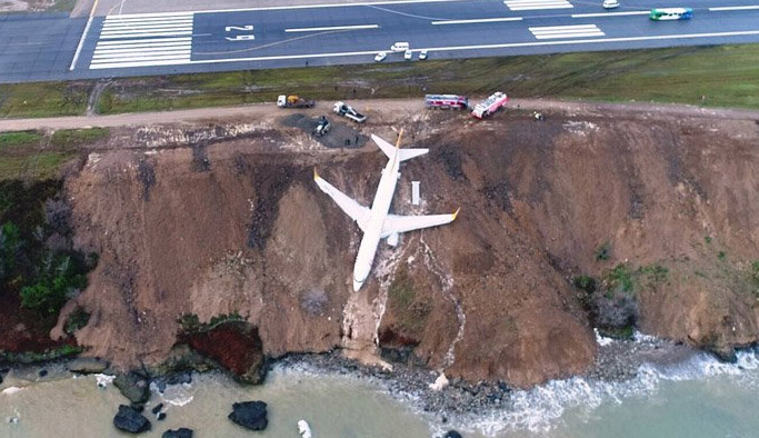 Trabzon'da kaza yapan uçaktakiler için bunu yapacaklar