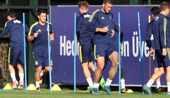 Trabzonspor'un rakibi hazırlıklarını sürdürdü