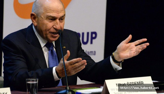 TFF Başkanvekili Özdemir: "Türk futbolunun en önemli sorunlarından bir altyapı"