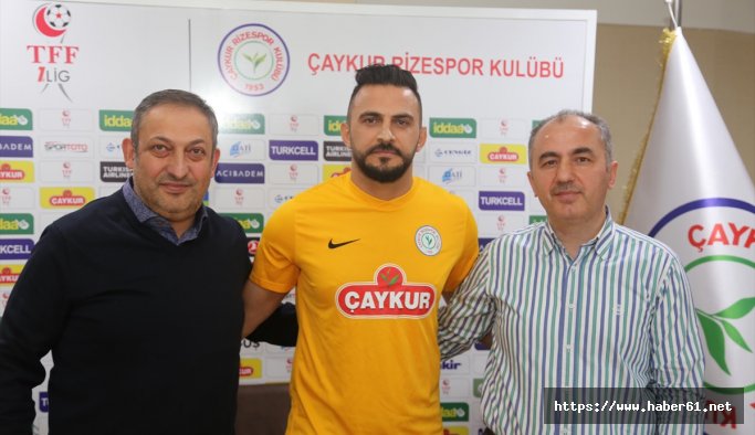 Kaya Tarakçı resmen Çaykur Rizespor'da