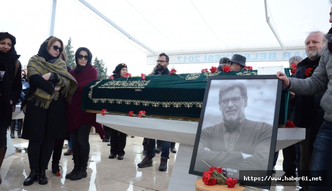 Şair Enver Ercan başucunda kitabıyla uğurlandı