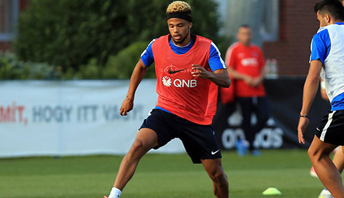 Trabzon’a geldi antrenmana çıkmadı