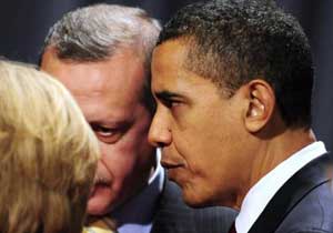 Obama Ankara'ya geldi