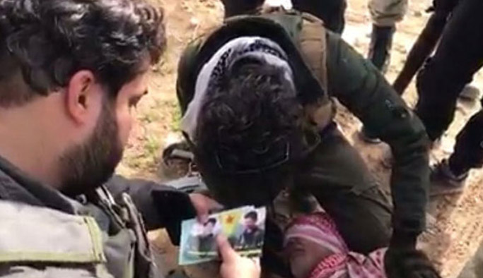 Afrin operasyonunda yakalanan teröristler için karar verildi