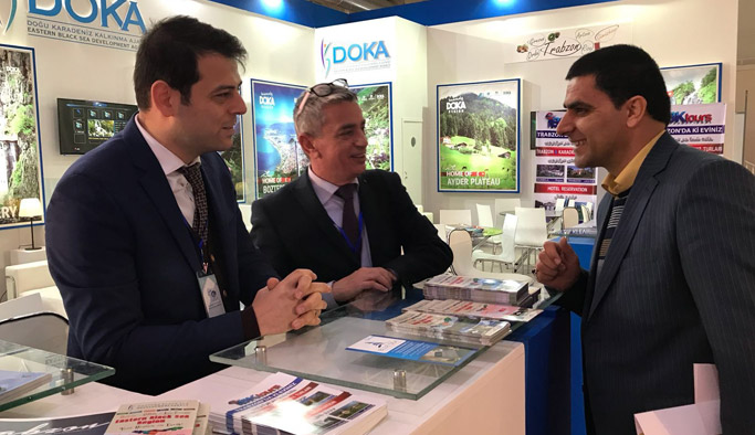 Doğu Karadeniz İran'da tanıtılıyor