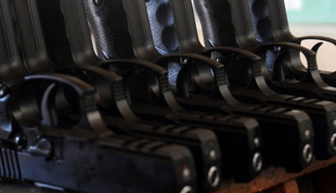 Trabzon 17 ülkeye tabanca ihraç ediyor