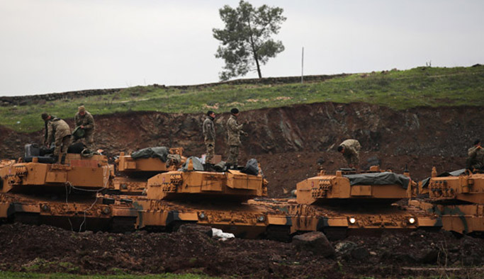 Afrin Zeytin dalı Harekatında 5. gün: İşte son durum...