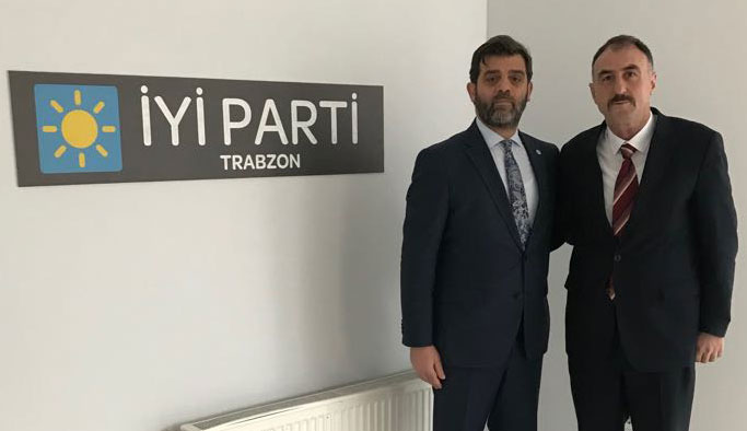 İyi Parti Maçka ilçe Başkanı belli oldu