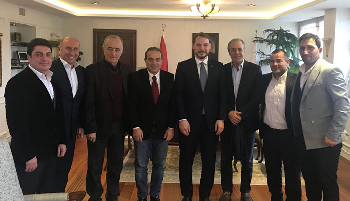 Trabzonsporlu eski futbolculardan Ankara çıkarması