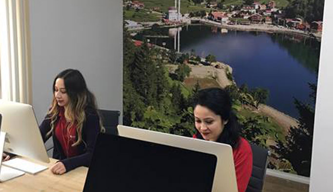 Dünya devinin arkasındaki Trabzon detayı