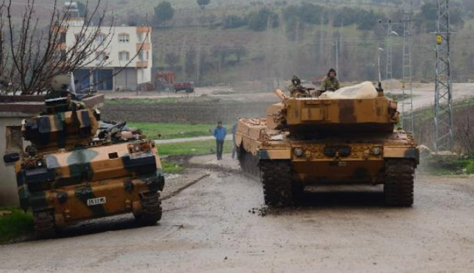 Afrin Zeytin Dalı harekatında 6. gün İşte son durum