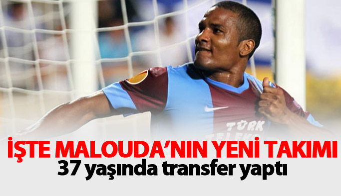 İşte Malouda'nın yeni takımı