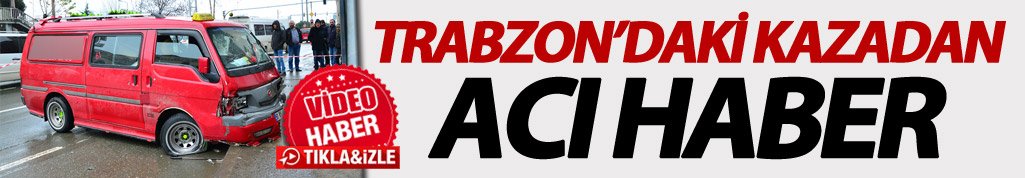 Trabzon'daki kazadan acı haber geldi! midibüsün durakta bekleyenlere çarpmasıyla 5 kişi yaralanmıştı.
