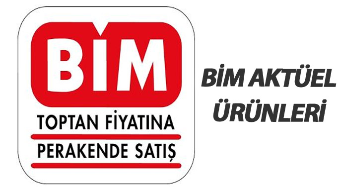 Bim Aktüel Ürünlerinde neler var? Bim Aktüel 26 Ocak kampanyası