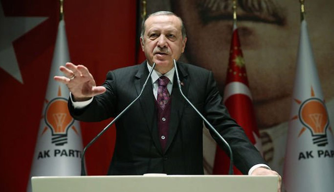 Erdoğan'dan dünyaya 'Afrin' mesajı!