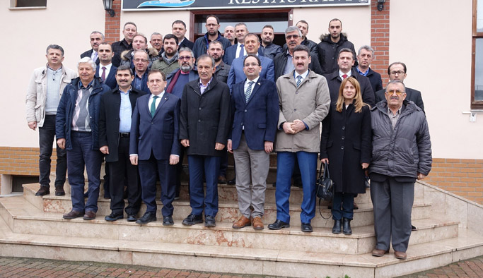 Trabzon Beşikdüzü'nde Sanayi zirvesi