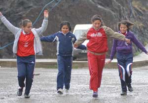 Trabzonlu kızların başarısı