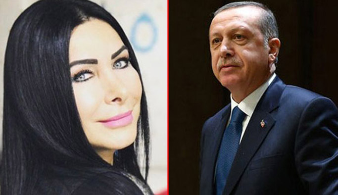Nuray Yerlitaş'a Erdoğan sahip çıktı